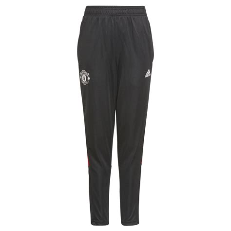 adidas manchester united trainingsbroek 2018-2019 kids black maat 176|Kids .